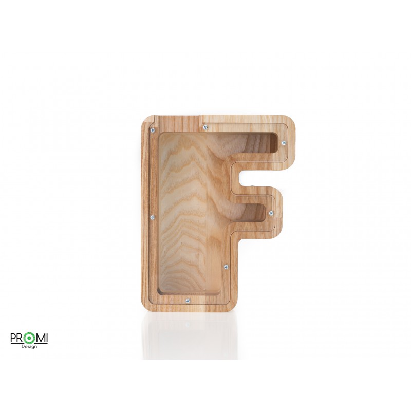 Medinė Taupyklė "F"