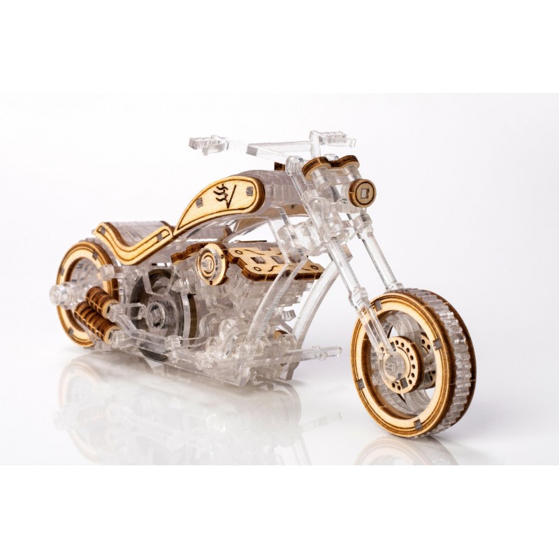 Motociklas CHOPPER – 3D motociklo modelis