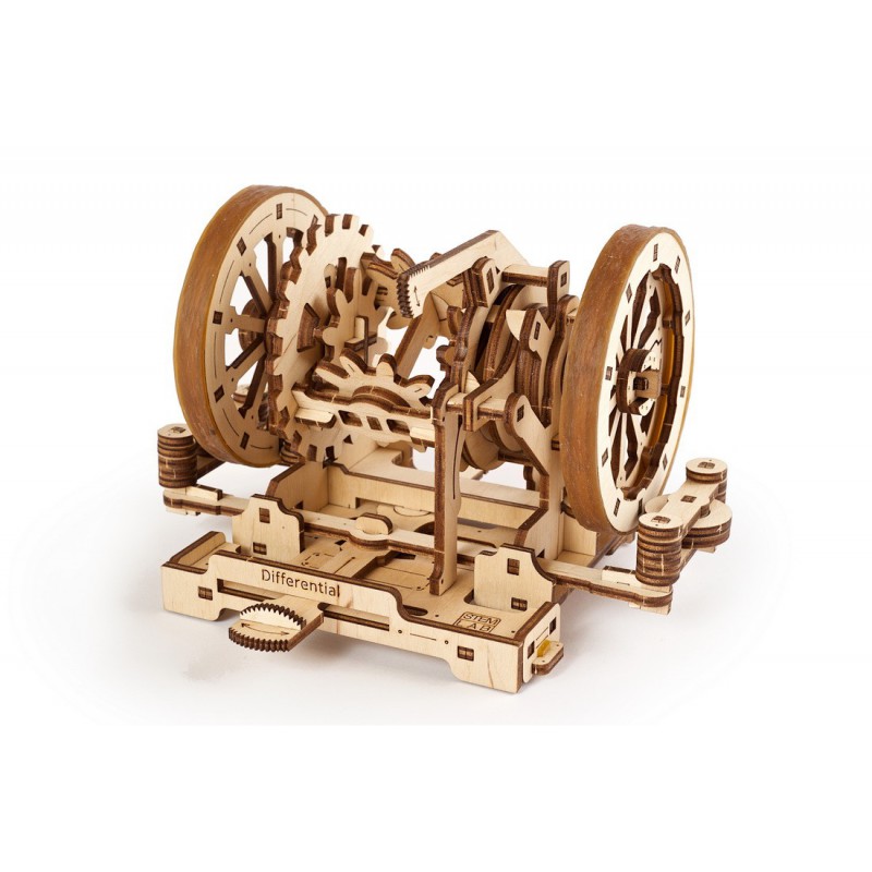 Edukacinis Steam diferencialas Ugears, 163 vnt