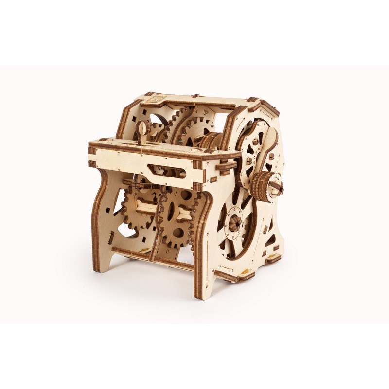 Edukacinė Steam pavarų dėžė Ugears, 120 vnt
