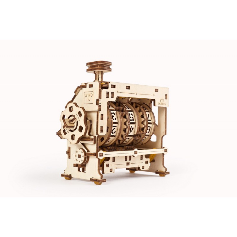 Edukacinis Steam skaitliukas Ugears, 157 vnt