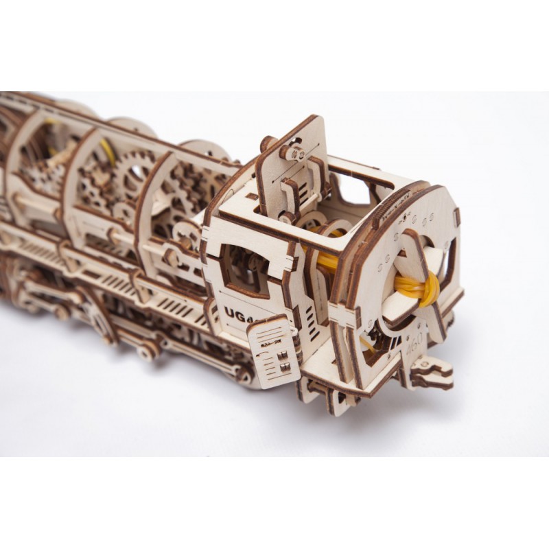 Garvežys su bėgiais Ugears, 538 vnt