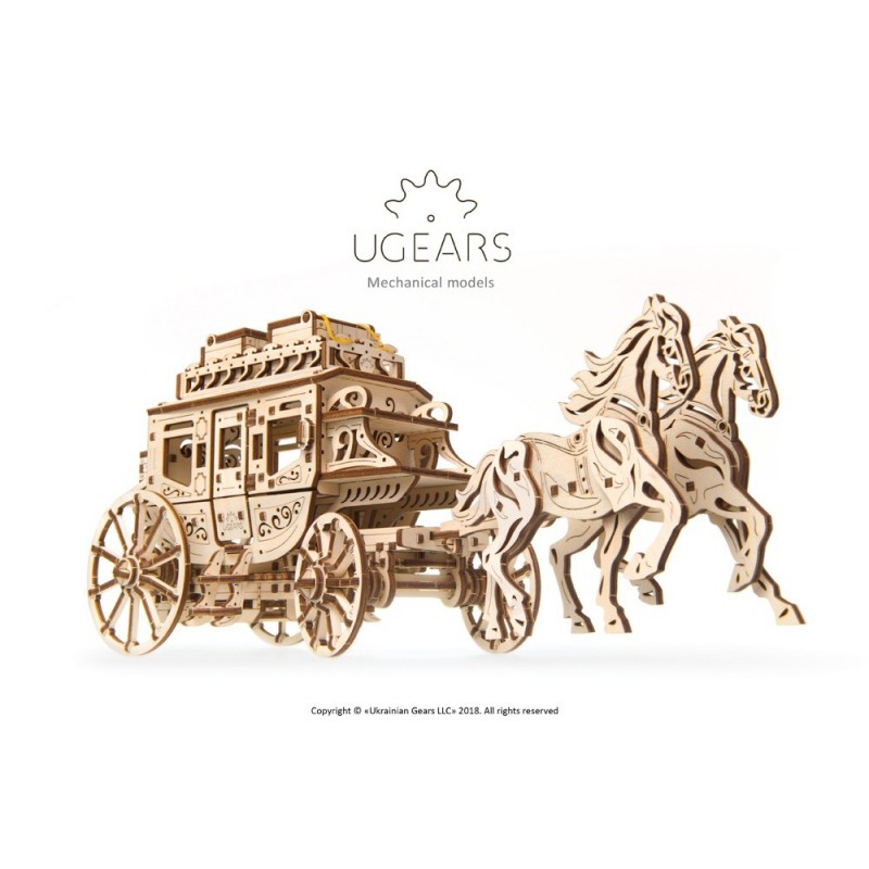 Karieta su žirgais Ugears, 248 vnt