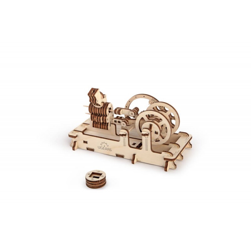 Pneumatinis variklis Ugears, 81 vnt