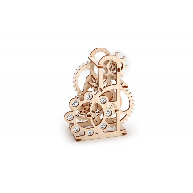 Dinamometras Ugears, 48 vnt