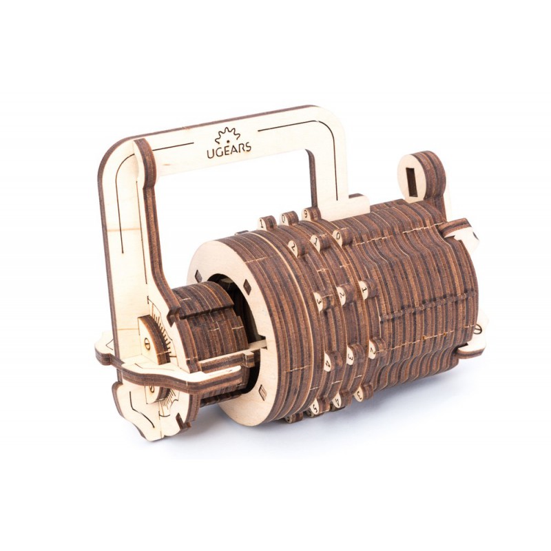 Kombinuotas užraktas Ugears, 34 vnt