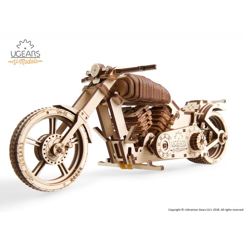 Motociklas Ugears, 189 vnt