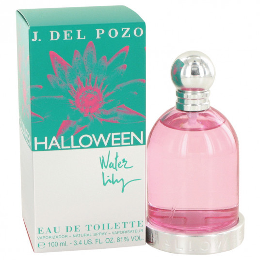  Jesus Del Pozo Halloween Water Lilly EDT Spray For Women 100 Ml 