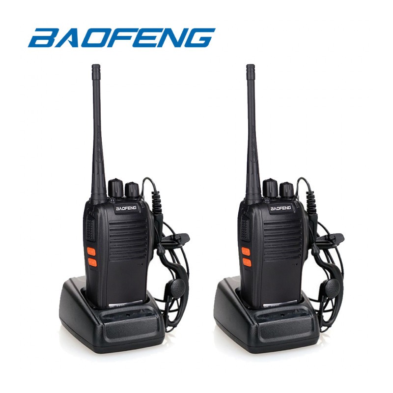 Radio stotelės Baofeng 2 vnt