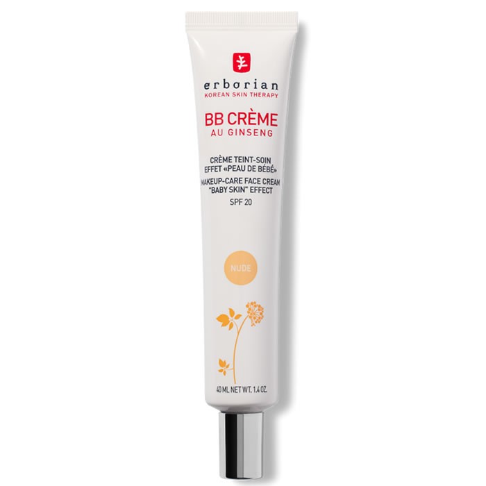 Erborian BB kremas Au Ginseng Nude Spf 20 40ml