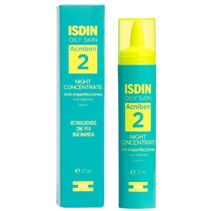 "Isdin Acniben" naktinis koncentratas "Sérum" 27ml