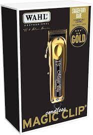 Maquinilla Wahl Magic Clip Gold Base profesionali plaukų kirpimo mašinėlė