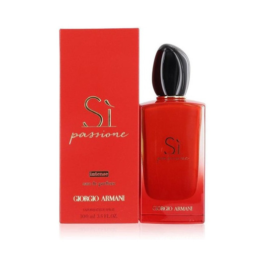 Parfumuotas vanduo Giorgio Armani Si Passione Intense EDP 100 ml for Women