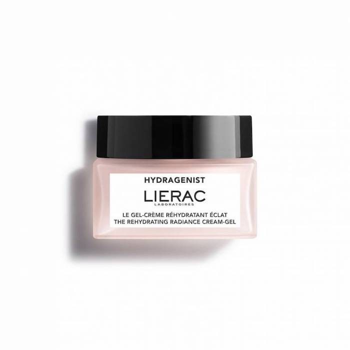 "Lierac Hydragenist Illuminating Rehydrating Gel-cream" drėkinamasis veido kremas-gelis 50ml