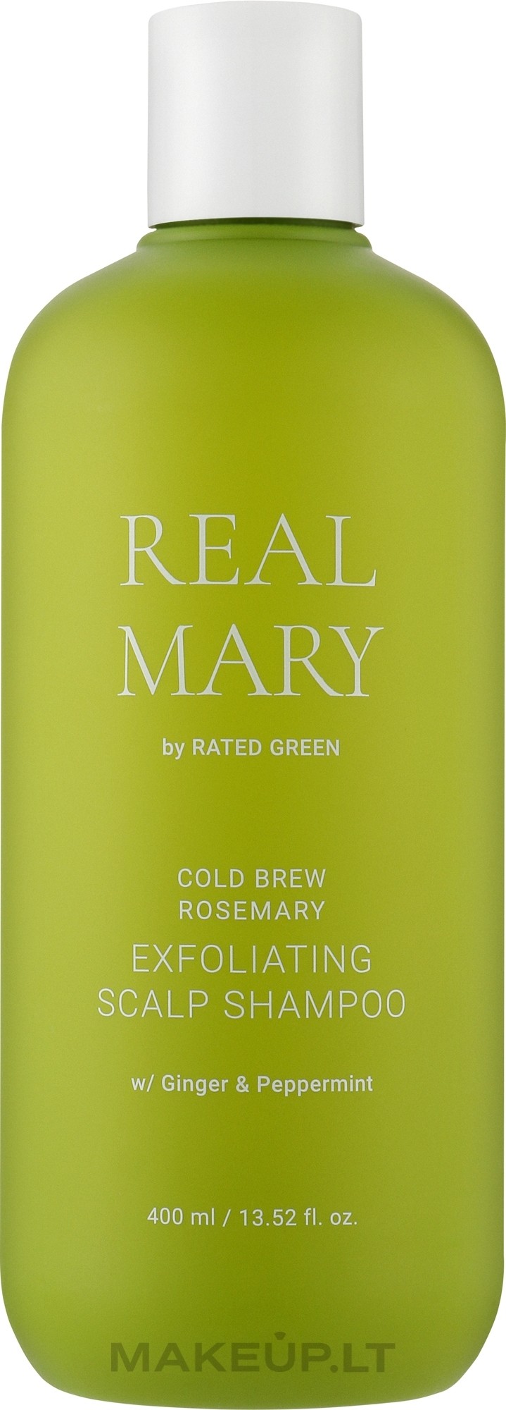 "Rated Green Real Mary Exfoliating Scalp šampūnas" 400ml