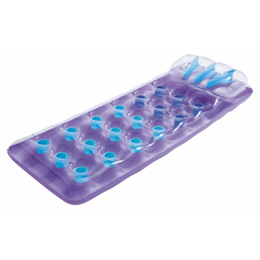 Bestway pripučiamas čiužinys 188 x 71 cm, violetinis