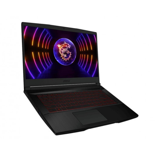 Nešiojamas kompiuteris MSI Thin GF63 12VF 15.6"/i7-12650H/16/512GB SSD/RTX4060 8GB/W11H GF63THIN12VF-270NL