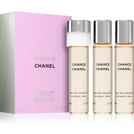 Chanel - Chance - EDT - papildymas (3 x 20 ml) - 60 ml