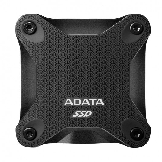 Išorinis SSD|ADATA|SD620|512GB|USB 3.2|Rašymo greitis 460 MB/sek|Nuskaitymo greitis 520 MB/sek|SD620-512GCBK