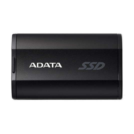 Išorinis SSD|ADATA|SD810|1TB|USB-C|Rašymo greitis 2000 MB/sek|Nuskaitymo greitis 2000 MB/sek|SD810-1000G-CBK