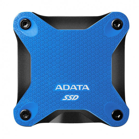 Išorinis SSD|ADATA|SD620|1TB|USB 3.2|Rašymo greitis 460 MB/sek|Nuskaitymo greitis 520 MB/sek|SD620-1TCBL