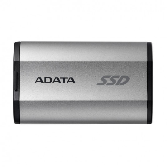 Išorinis SSD|ADATA|SD810|4TB|USB-C|Rašymo greitis 2000 MB/sek|Nuskaitymo greitis 2000 MB/sek|SD810-4000G-CSG