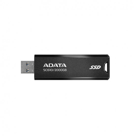 Adata SC610 2TB SSD czarny