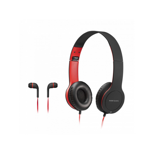 Mars Gaming MHCXУ Combo 2in1 Headphone set with 3.5mm microphone