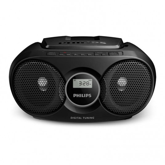 Philips CD Soundmachine AZ215B Black 3W Digital tuning