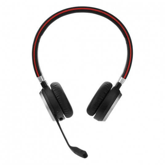Jabra Evolve 65 SE MS Stereo su įkrovikliu
