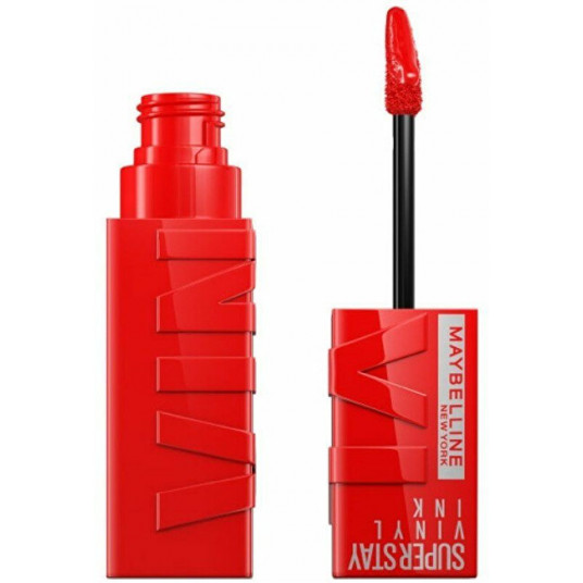 Maybelline - Superstay Vinyl Ink skysti lūpų dažai 4,2 ml - 110 Awestruck