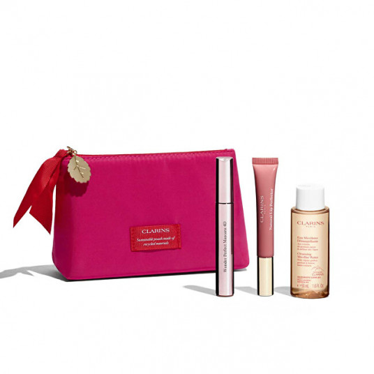 Clarins - Dovanų rinkinys dekoratyvinės kosmetikos Mascara Wonder Perfect 4D