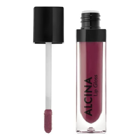 Alcina - Intensyvios spalvos lūpų blizgis Lip Gloss - Shiny Plum