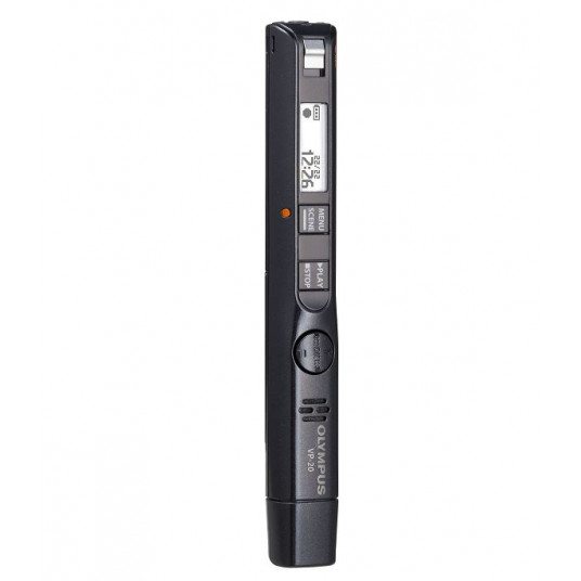 Olympus Digital Voice Recorder VP-20,  8GB, Black