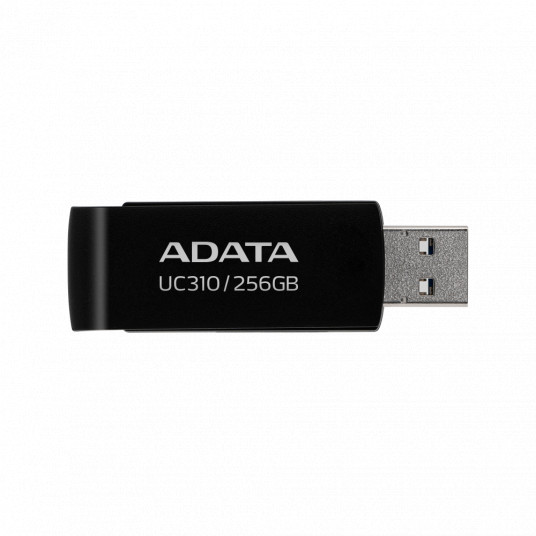 ADATA UC310 256GB USB atmintinė, juoda ADATA