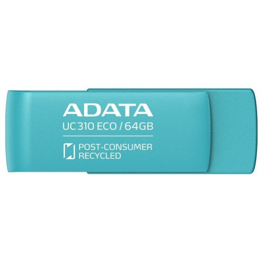 ADATA UC310 ECO 64GB USB atmintinė ADATA