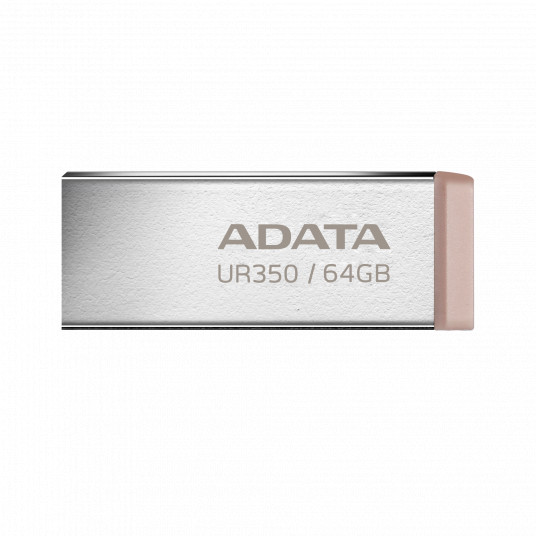 ADATA UR350 64GB USB atmintinė, ruda ADATA