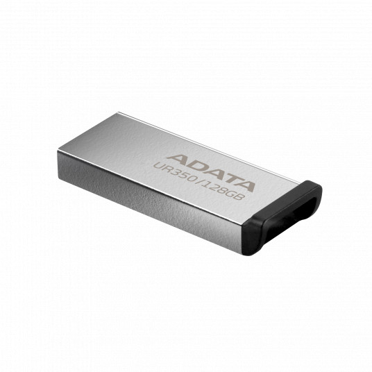 ADATA UR350 128GB USB atmintinė, juoda ADATA