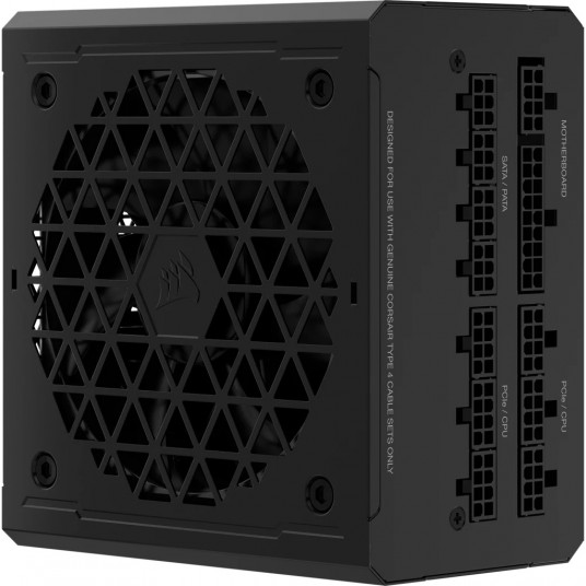 Corsair visiškai modulinis mažo triukšmo ATX maitinimo šaltinis RMe serija RM1000e 1000 W, 80 PLUS aukso sertifikatas