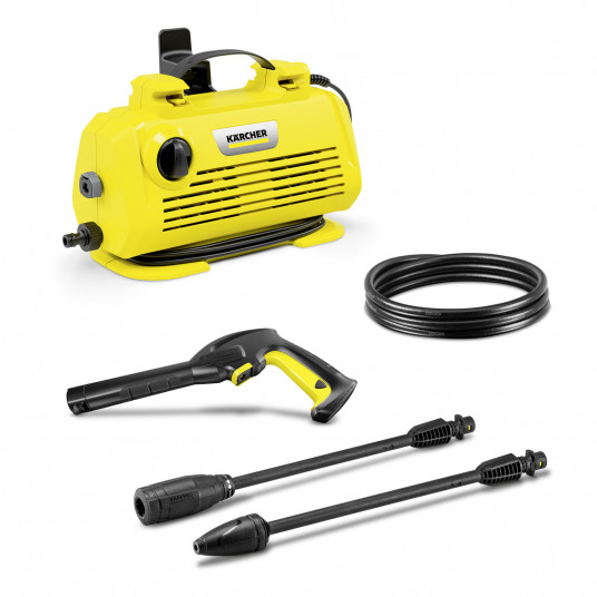 Aukšto slėgio plovimo įrenginys Karcher K 2 Premium Horizontal VPS, 1.600-937.0