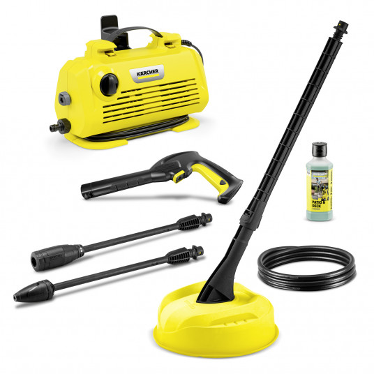 Aukšto slėgio plovimo įrenginys Karcher K 2 Premium Horizontal VPS Home, 1.600-938.0