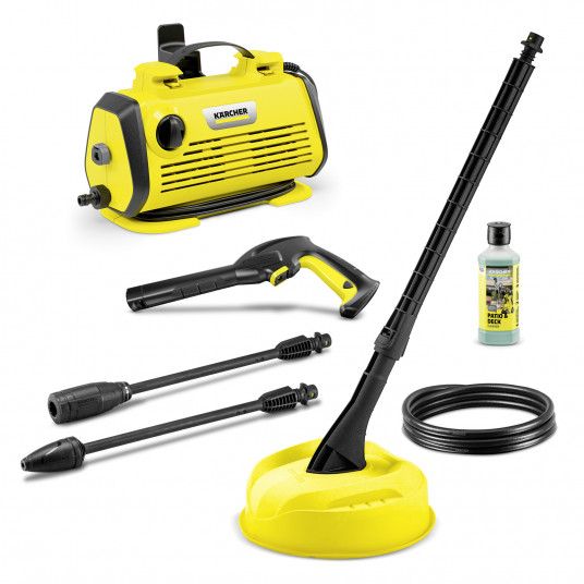 Aukšto slėgio plovimo įrenginys Karcher K 3 Horizontal Plus Home, 1.602-824.0