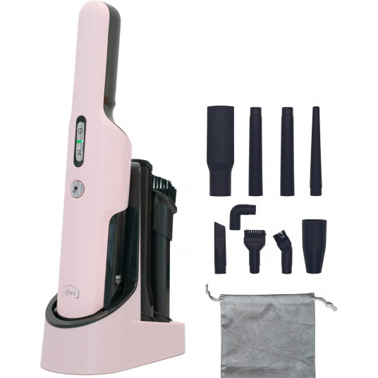 Rankinis dulkių siurblys DJIVE DJ50015 pink