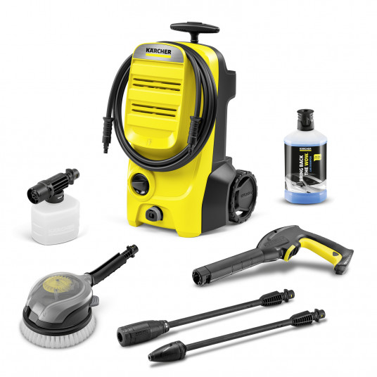 Aukšto slėgio plovimo įrenginys Karcher K 4 Classic Car, 1.679-422.0