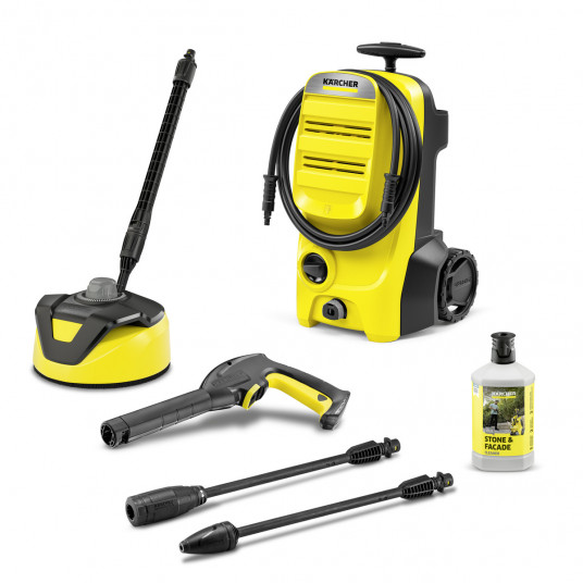 Aukšto slėgio plovimo įrenginys Karcher K 4 Classic Home, 1.679-423.0