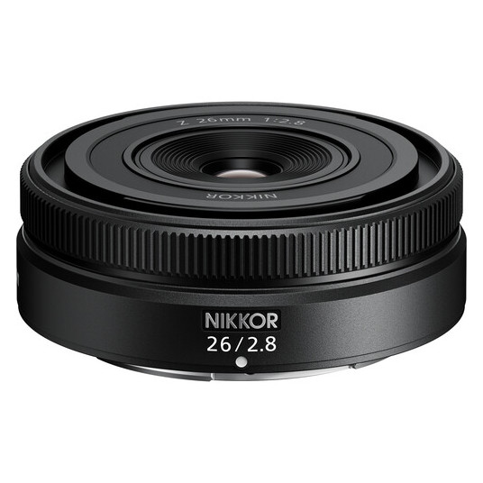 Nikon Nikkor 26mm F2.8 Z-mount lens