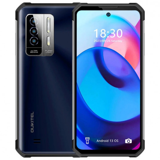 Išmanusis telefonas Oukitel WP27 12GB/256GB Black