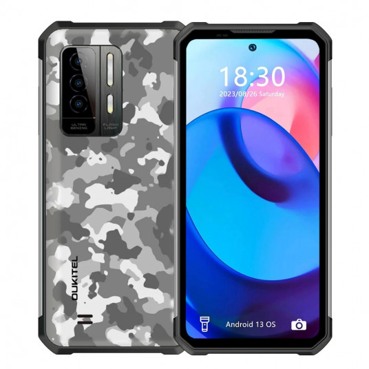 Išmanusis telefonas Oukitel WP27 12GB/256GB Pilka