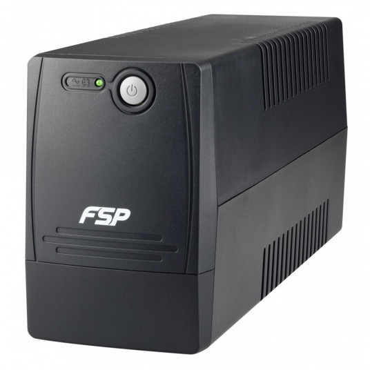 FSP/Fortron FP 600 „Line-Interactive“ 0,6 kVA 360 W 2 AC išvestis(ys / čių)