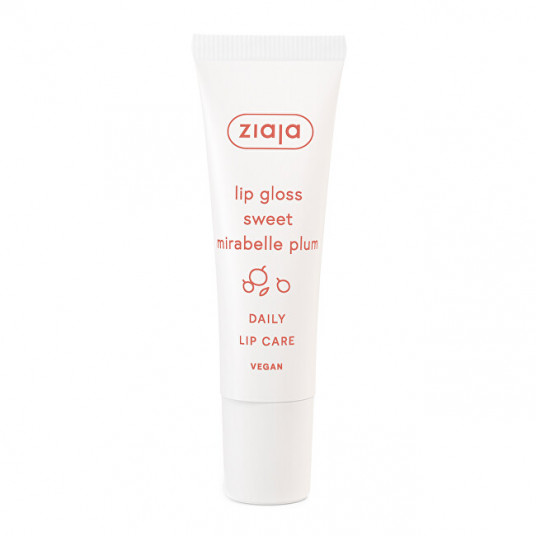 Ziaja - lūpų blizgesys sweet mirabelle 12ml